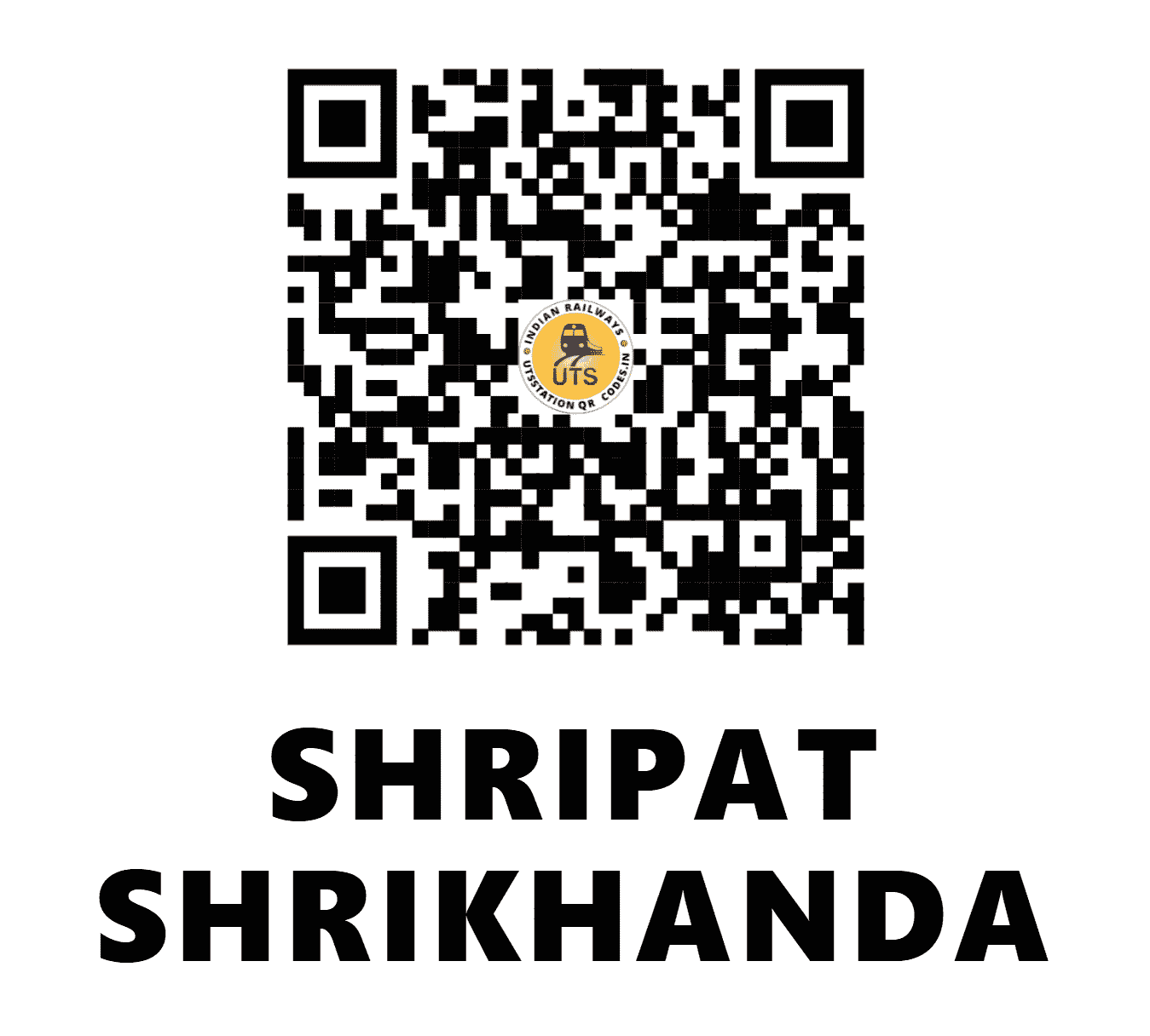 UTS QR Code for SHRIPAT SHRIKHANDA - SPS - ER (WEST BENGAL)